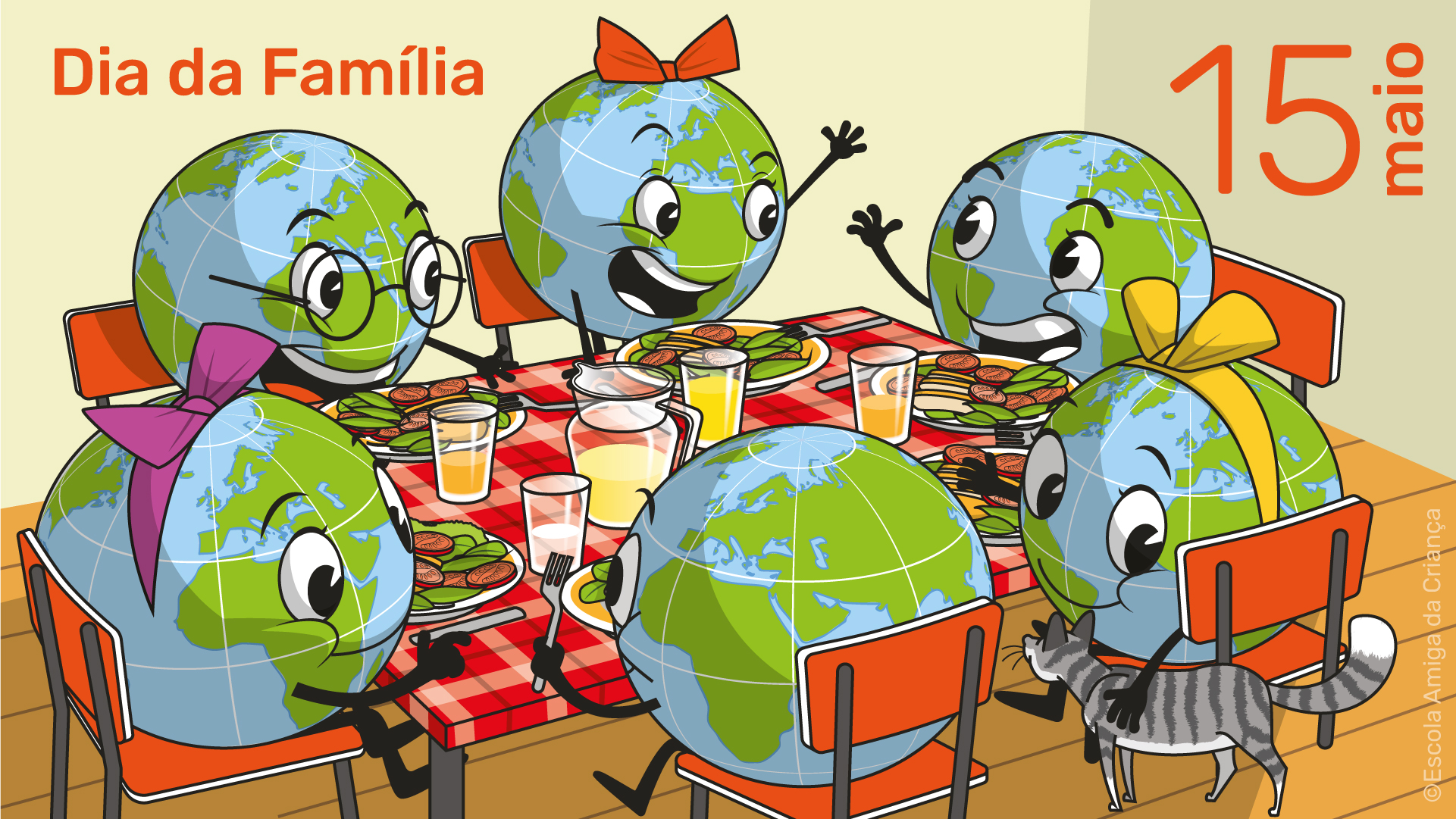 Refeições em família