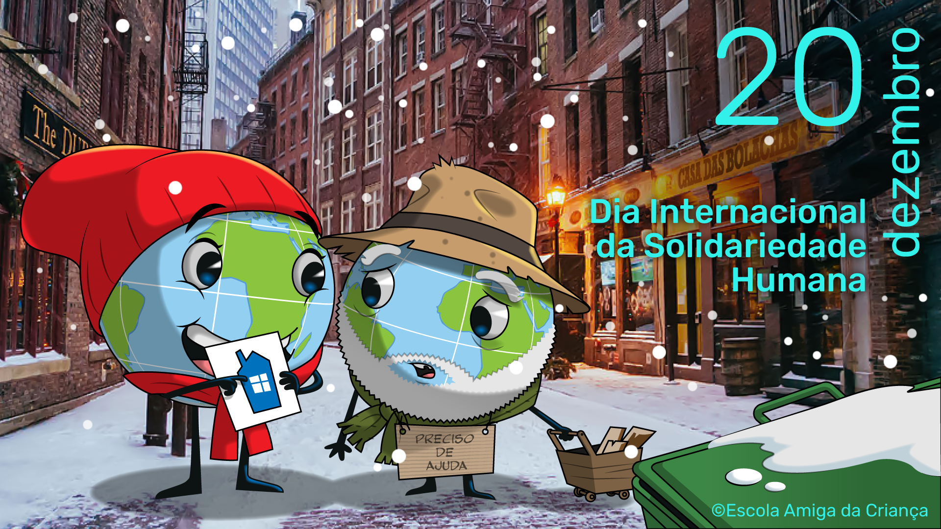 A Solidariedade Humana