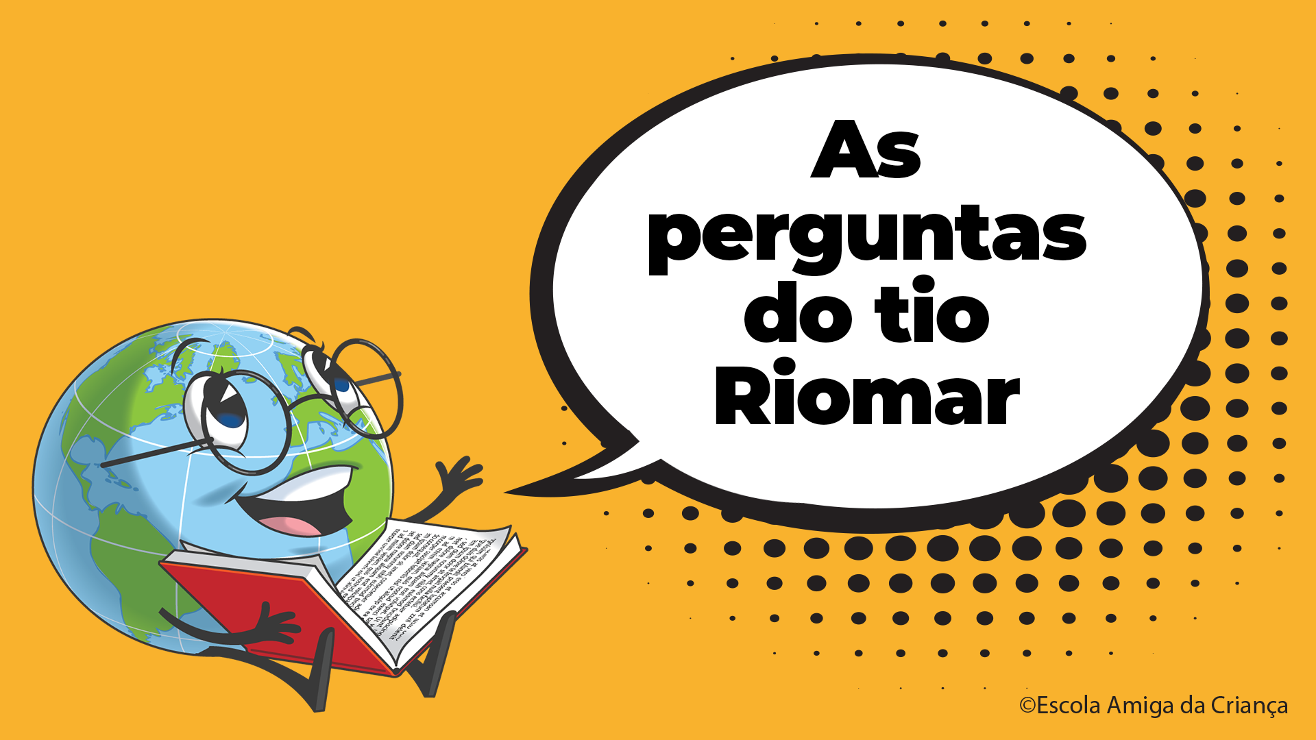 As perguntas do tio Riomar