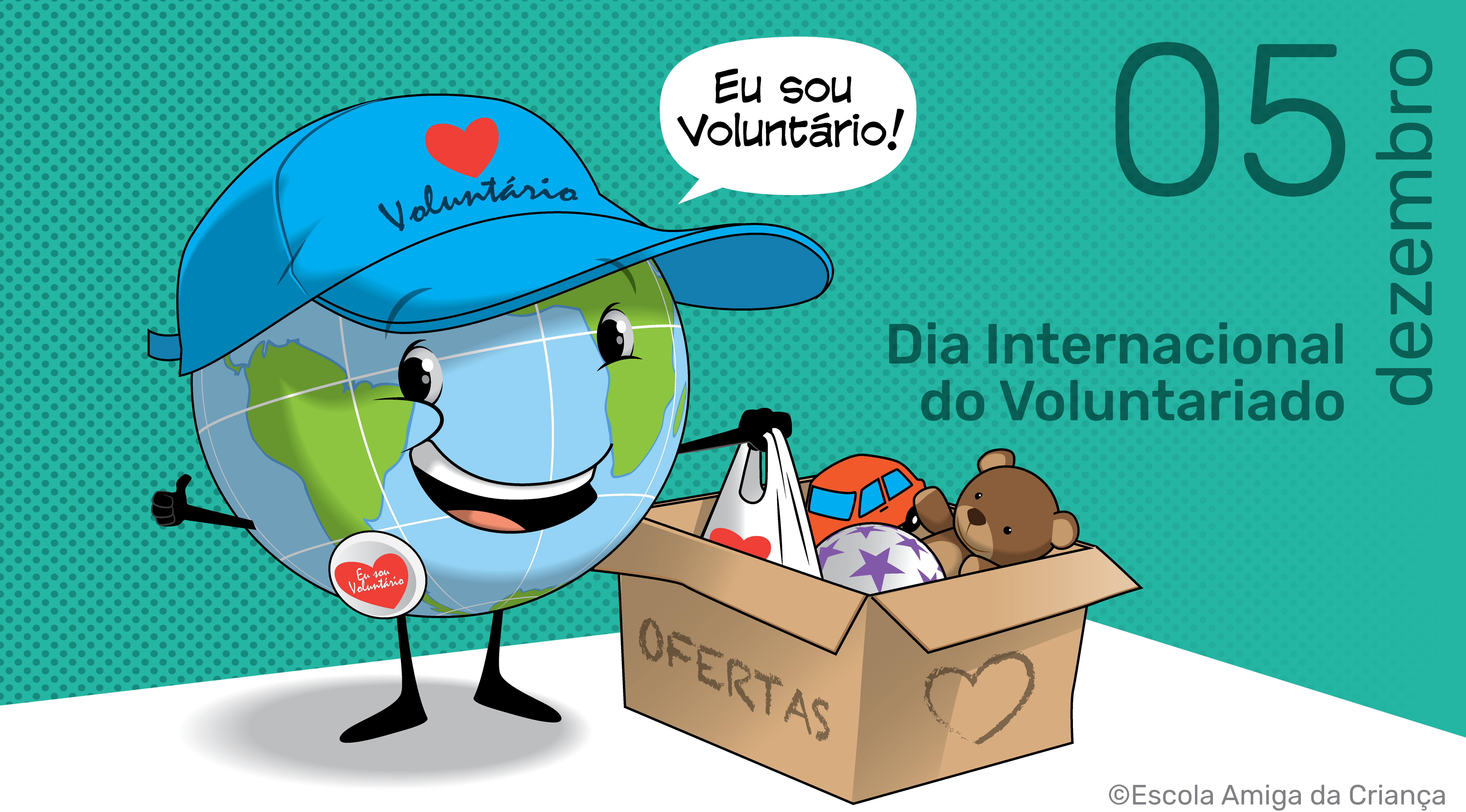 Dia Internacional do Voluntariado