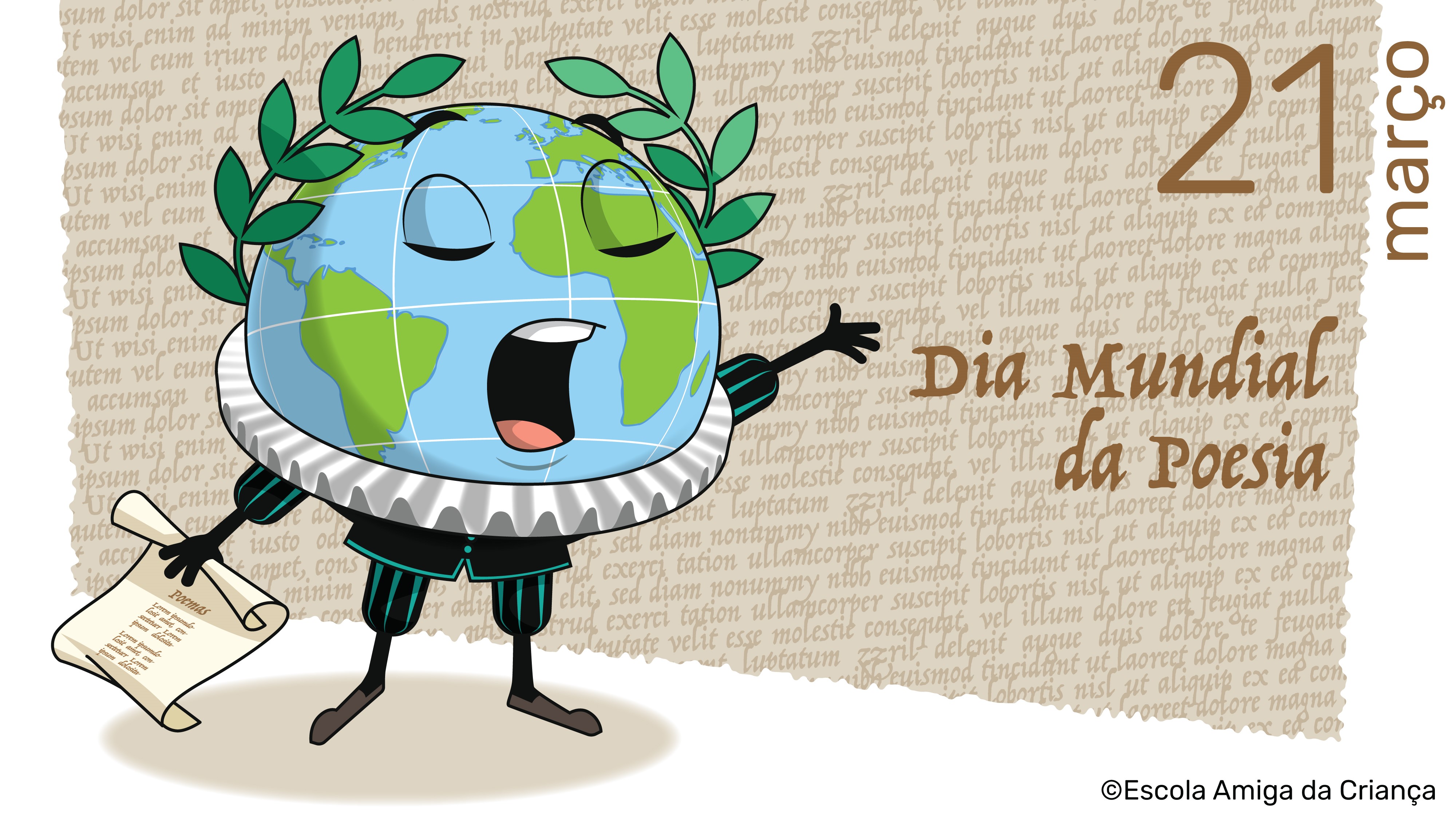 Dia Mundial da Poesia