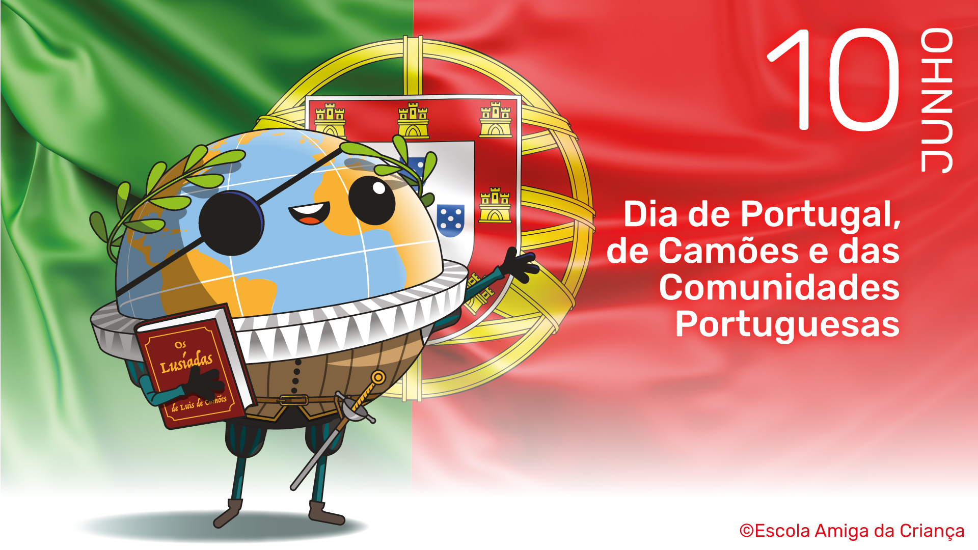 Dia de Portugal, de Camões e das Comunidades Portuguesas