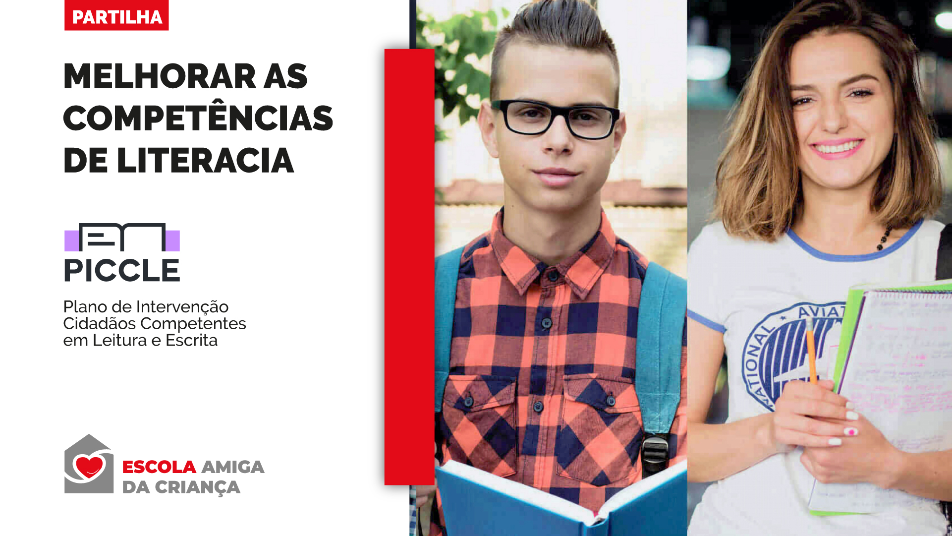 Melhorar as competências de literacia