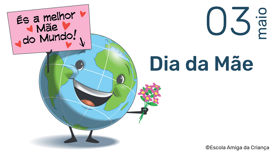 Feliz dia da Mãe!