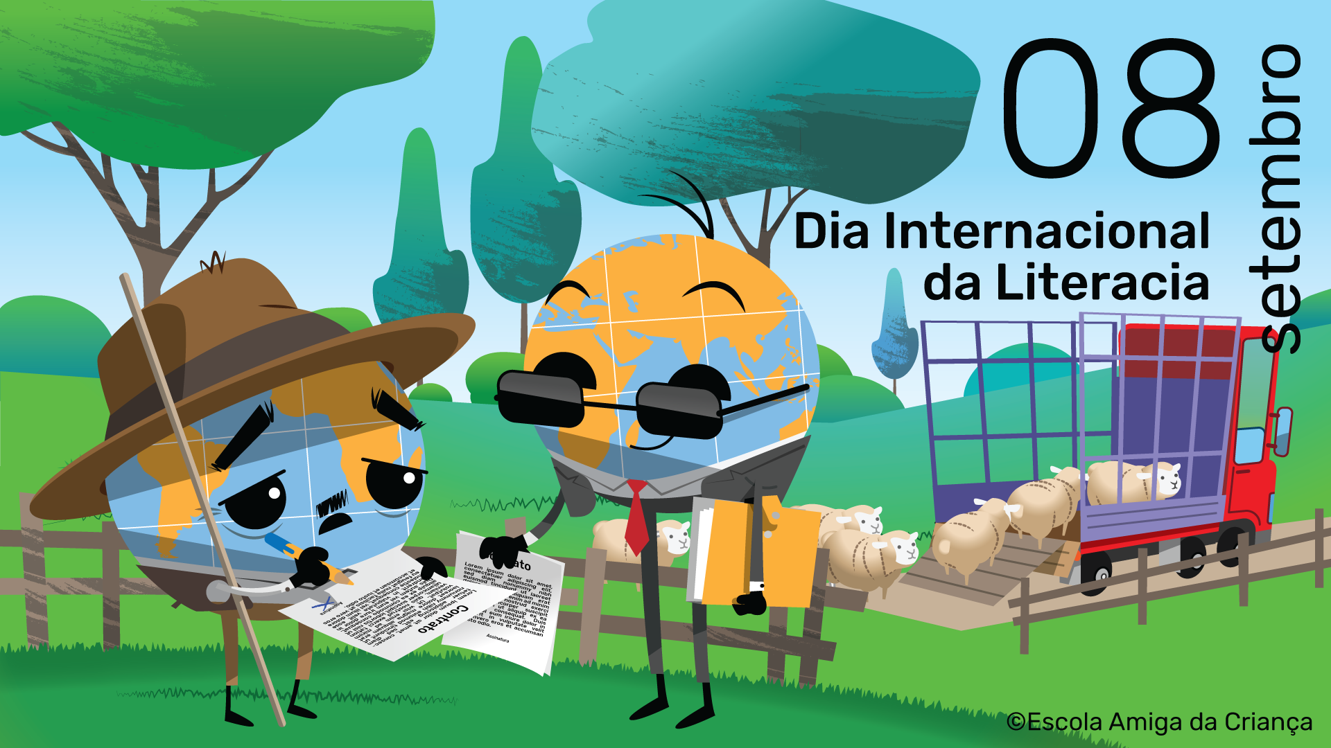Dia Internacional da Literacia