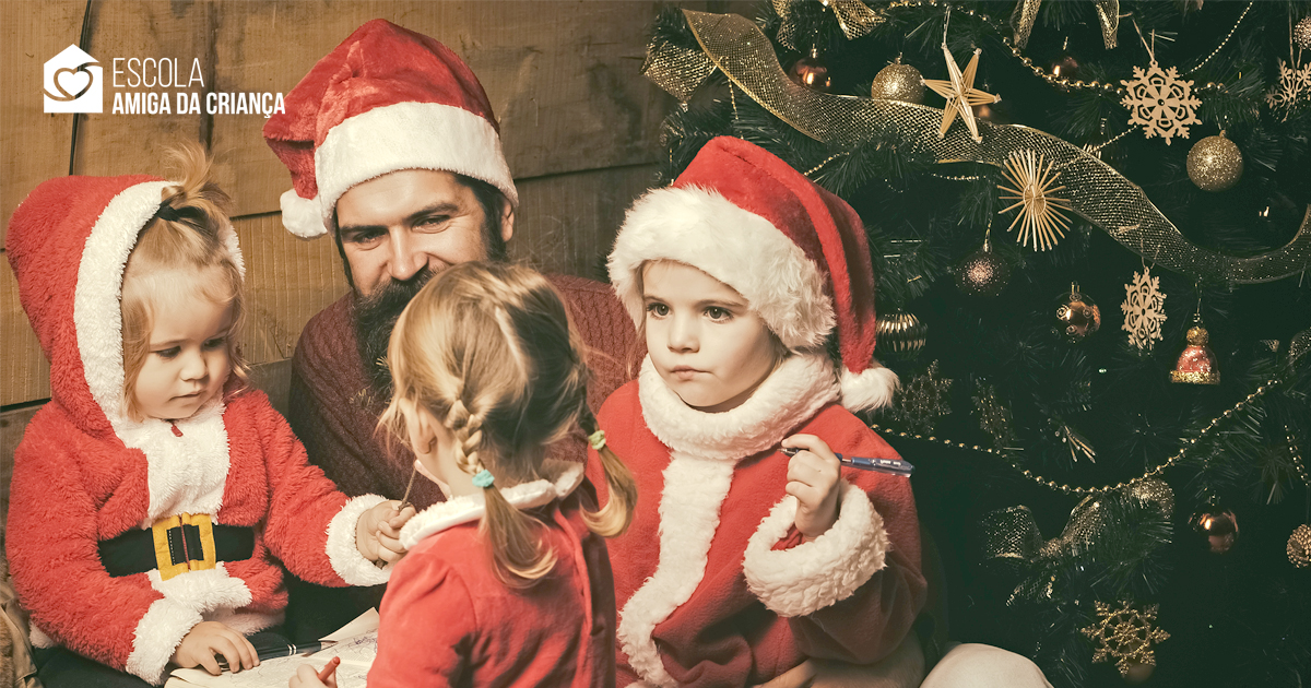 Um Natal com Livros- Para representar