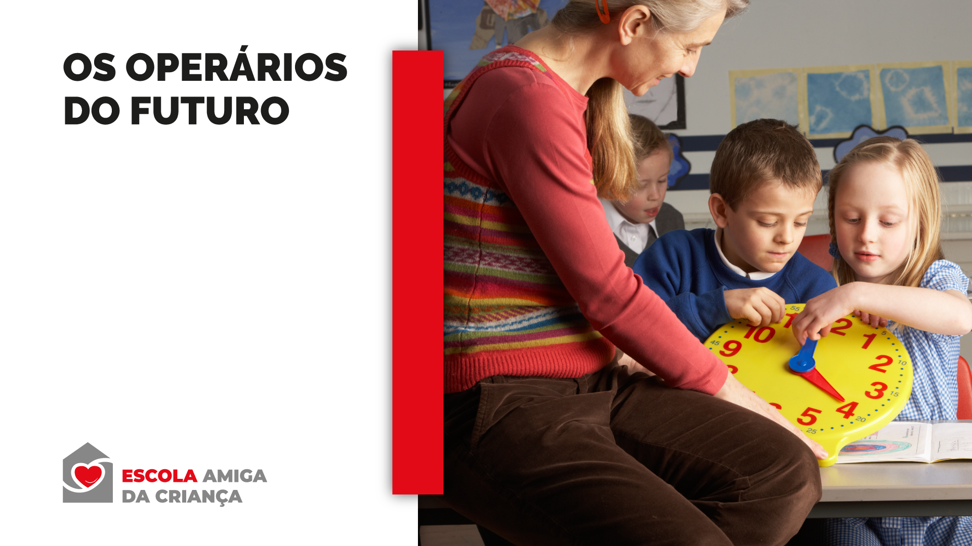 Os operários do futuro