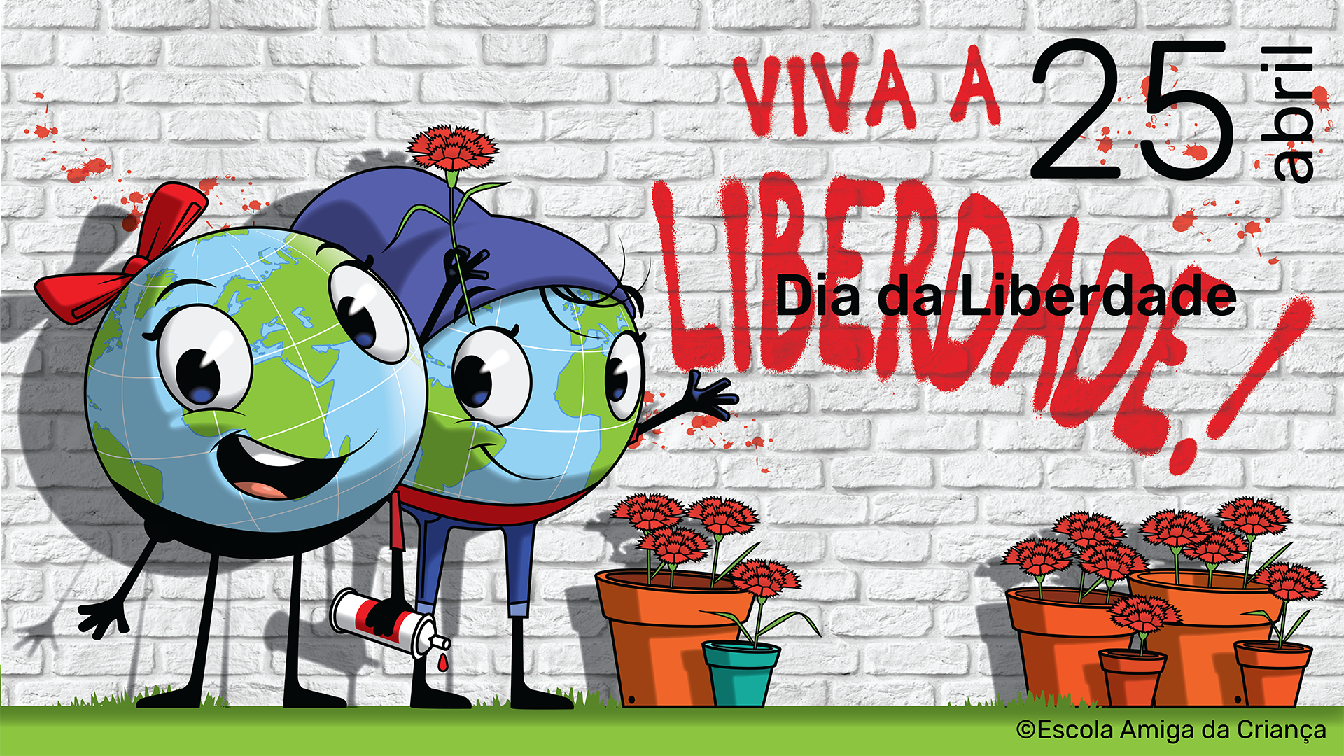 A Rapariga do País de Abril