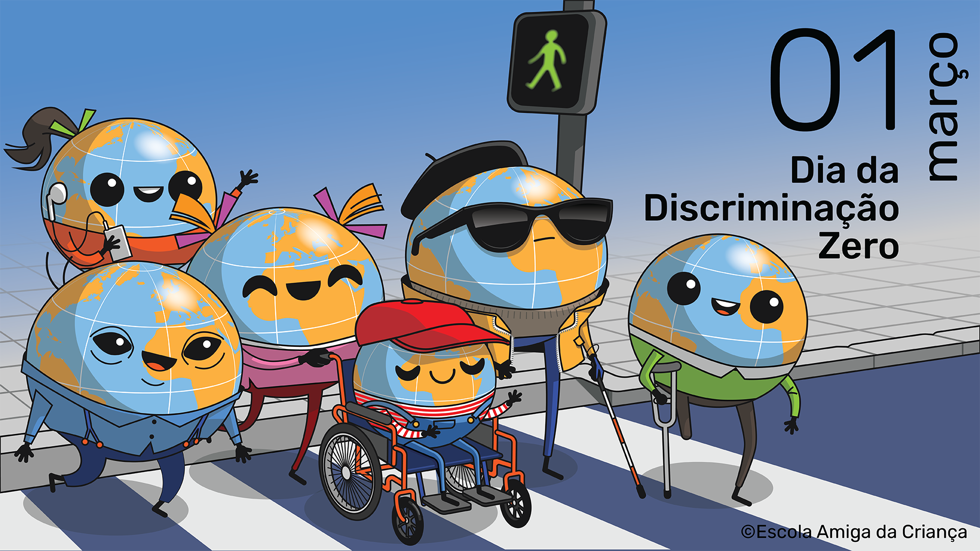Dia da Discriminação zero