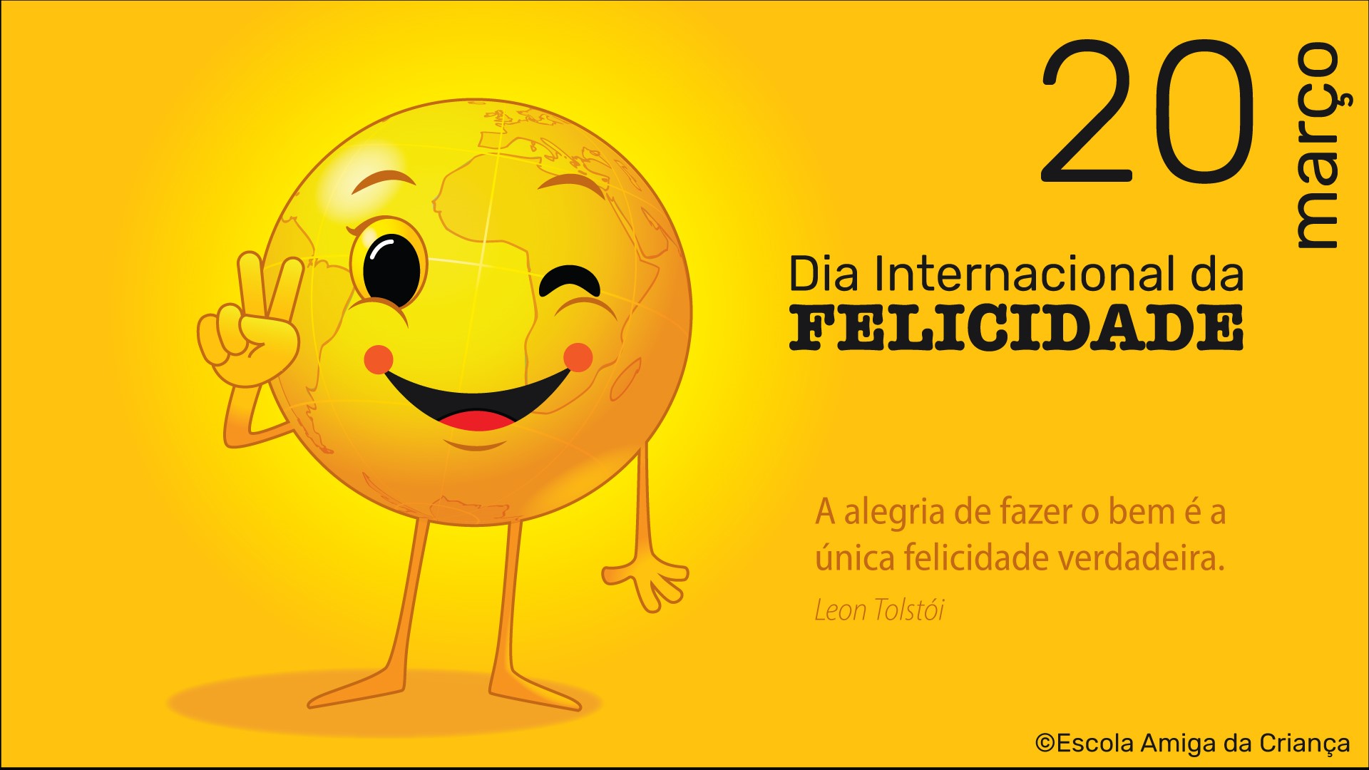 Dia Internacional da Felicidade