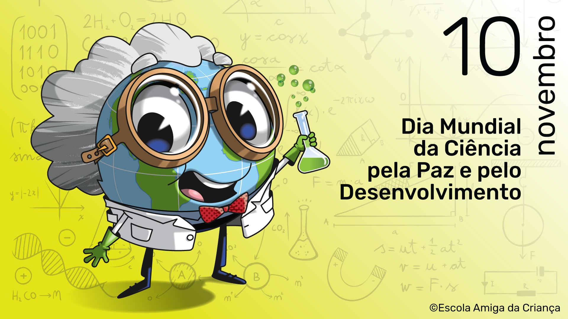 Dia Mundial da Ciência pela Paz e pelo Desenvolvimento