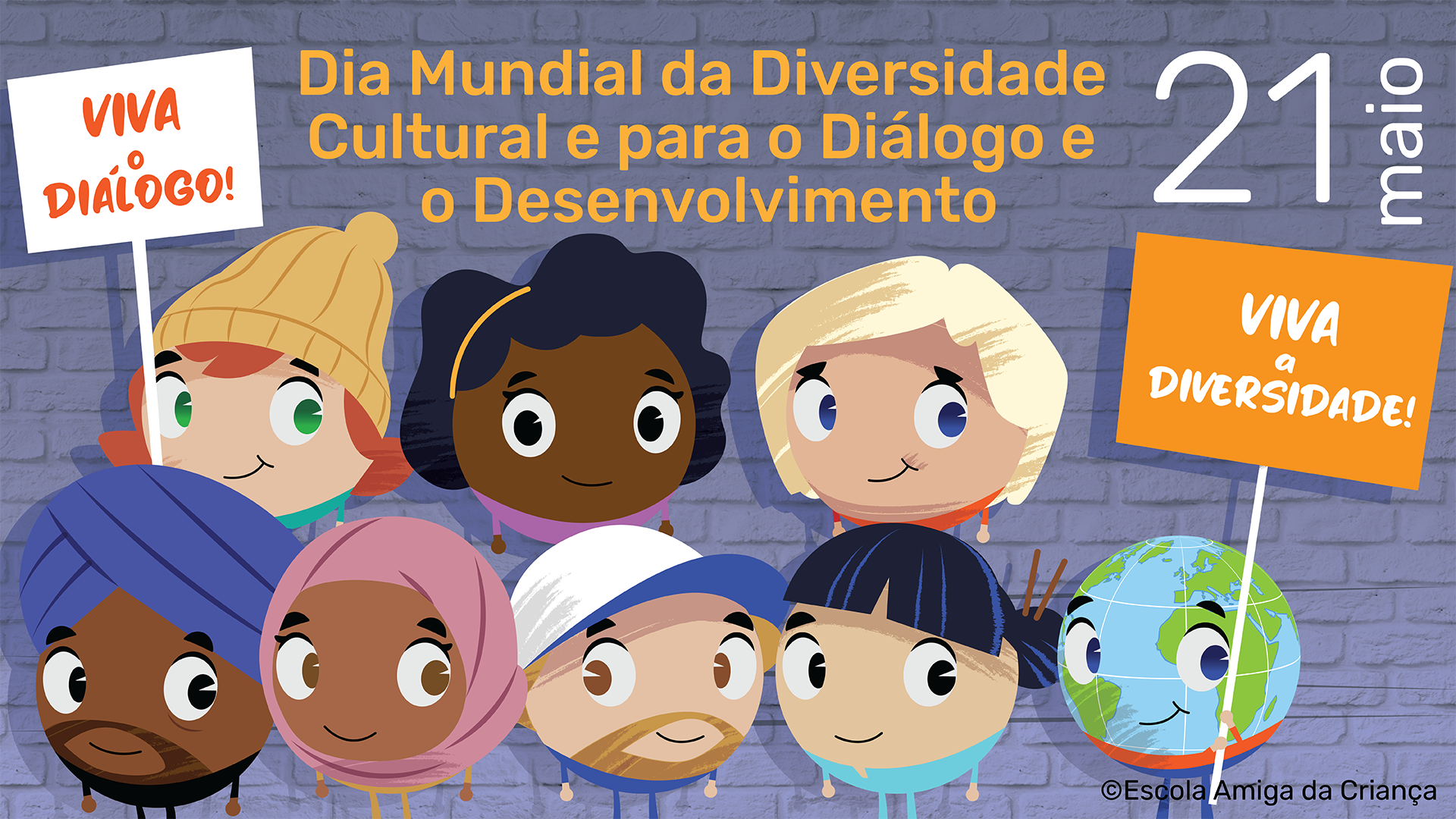 Dia Mundial da Diversidade Cultural para o Diálogo e o Desenvolvimento