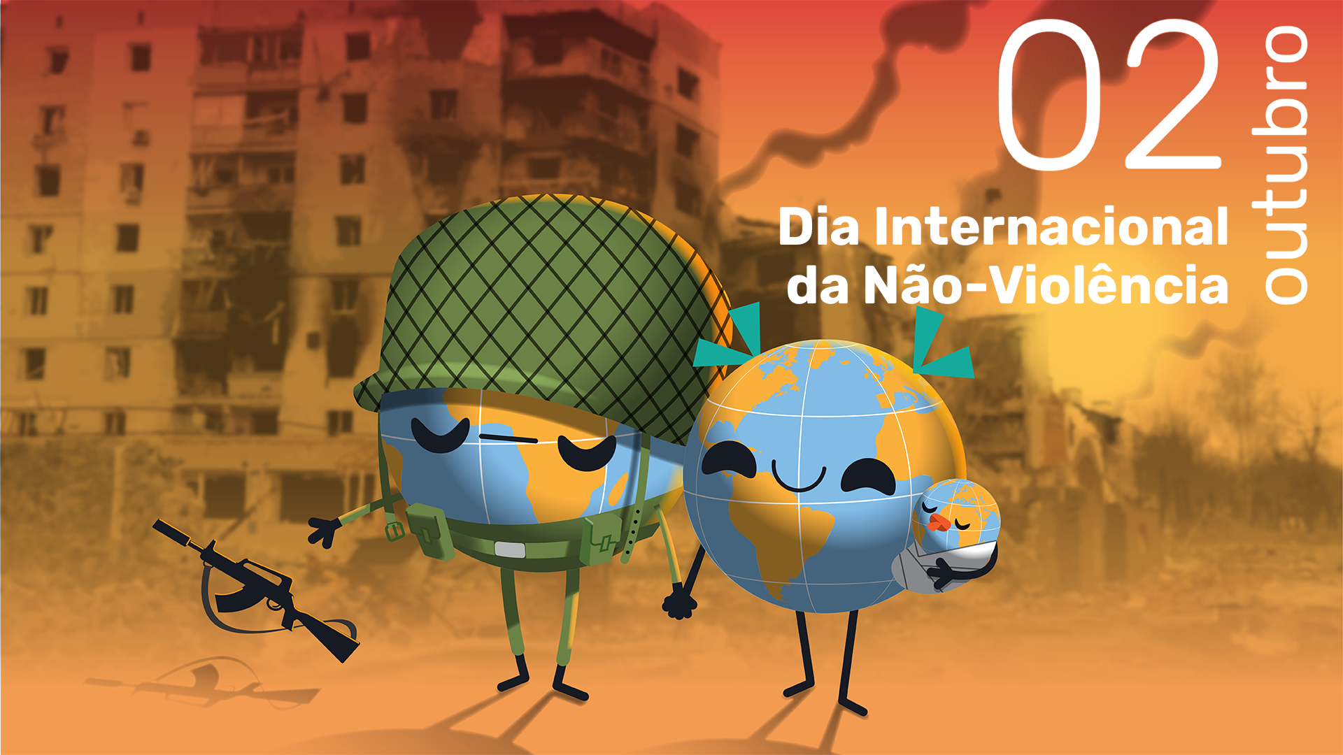 Dia Internacional da Não Violência
