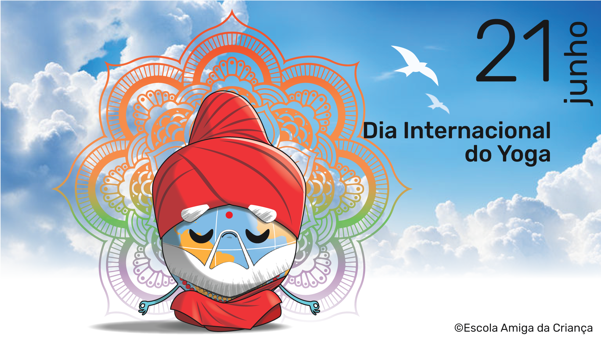Dia Internacional do Yoga