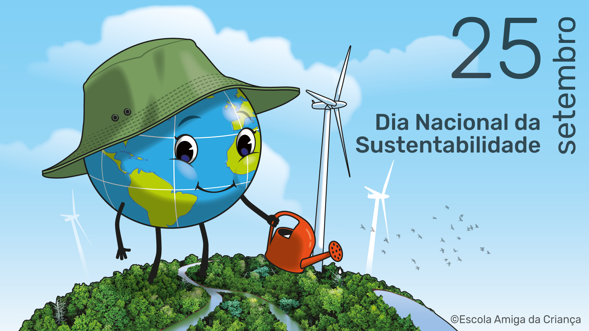 NOVO Dia Nacional da Sustentabilidade 