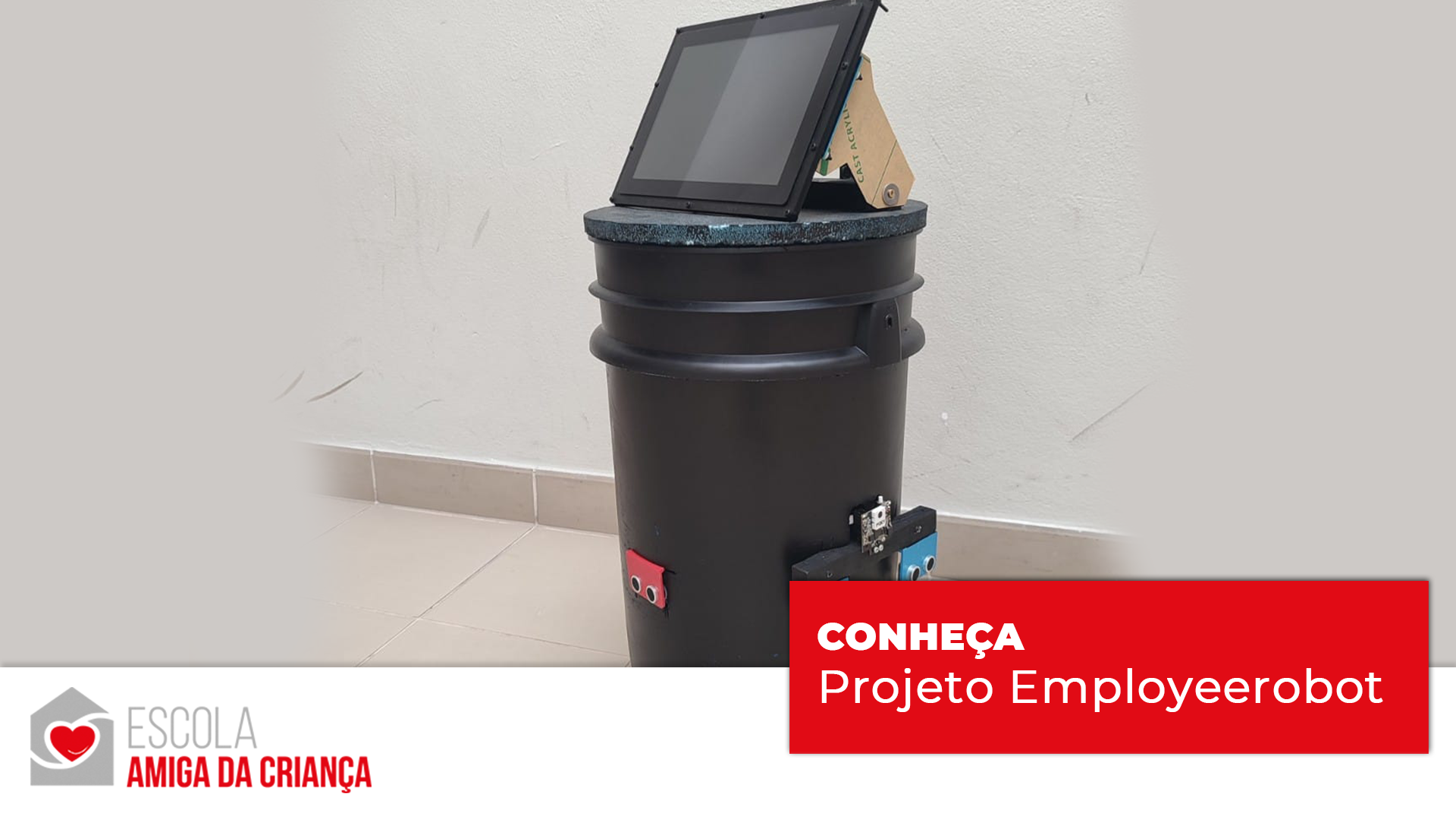 Projeto: Employee Robot