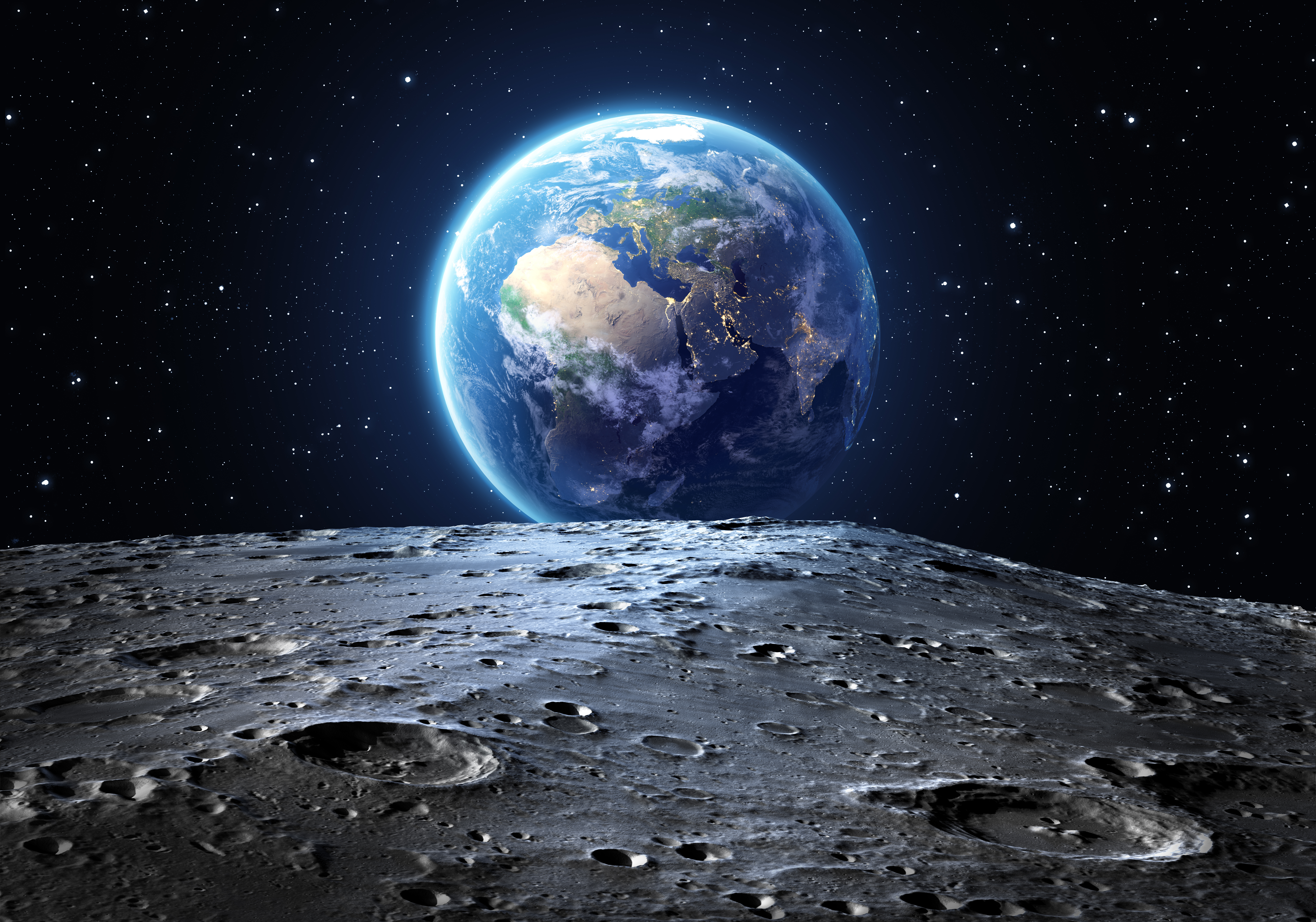 Um projeto interdisciplinar: da Terra à Lua