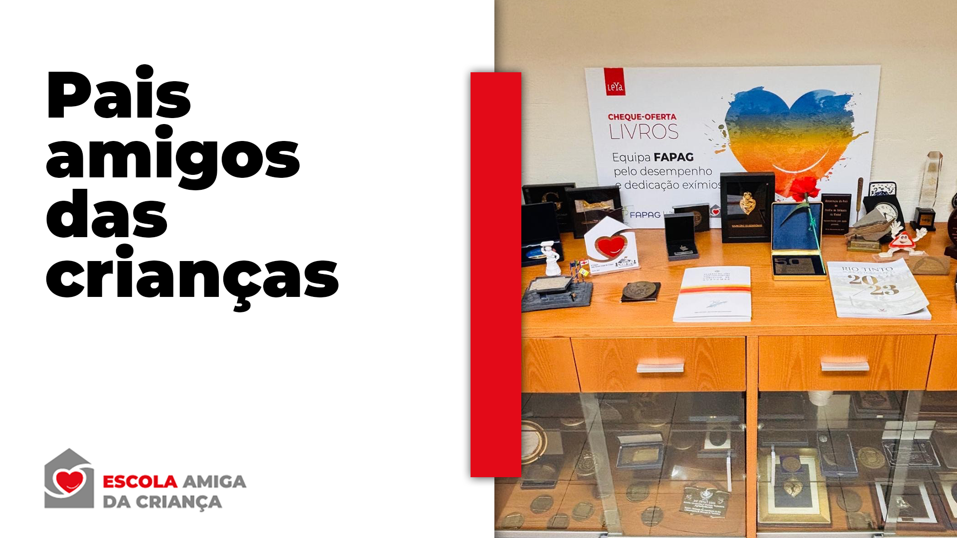 Pais amigos das crianças