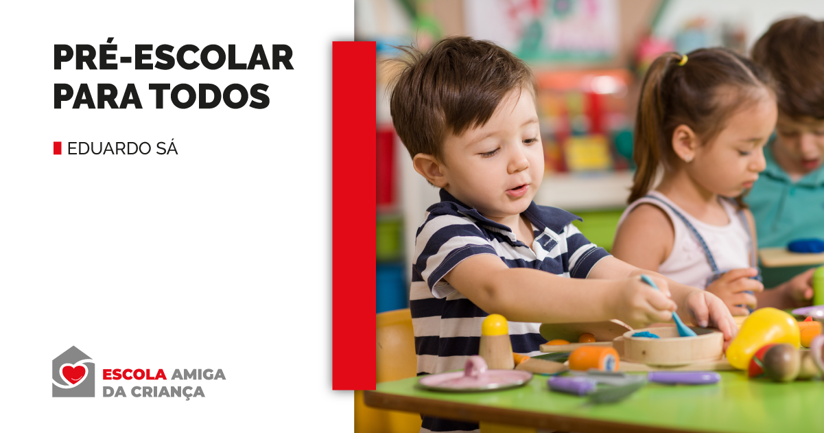 Pré-Escolar para todos!
