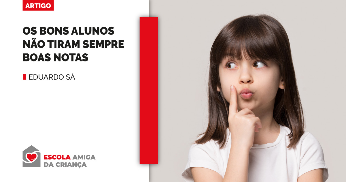 Os bons alunos não tiram sempre boas notas