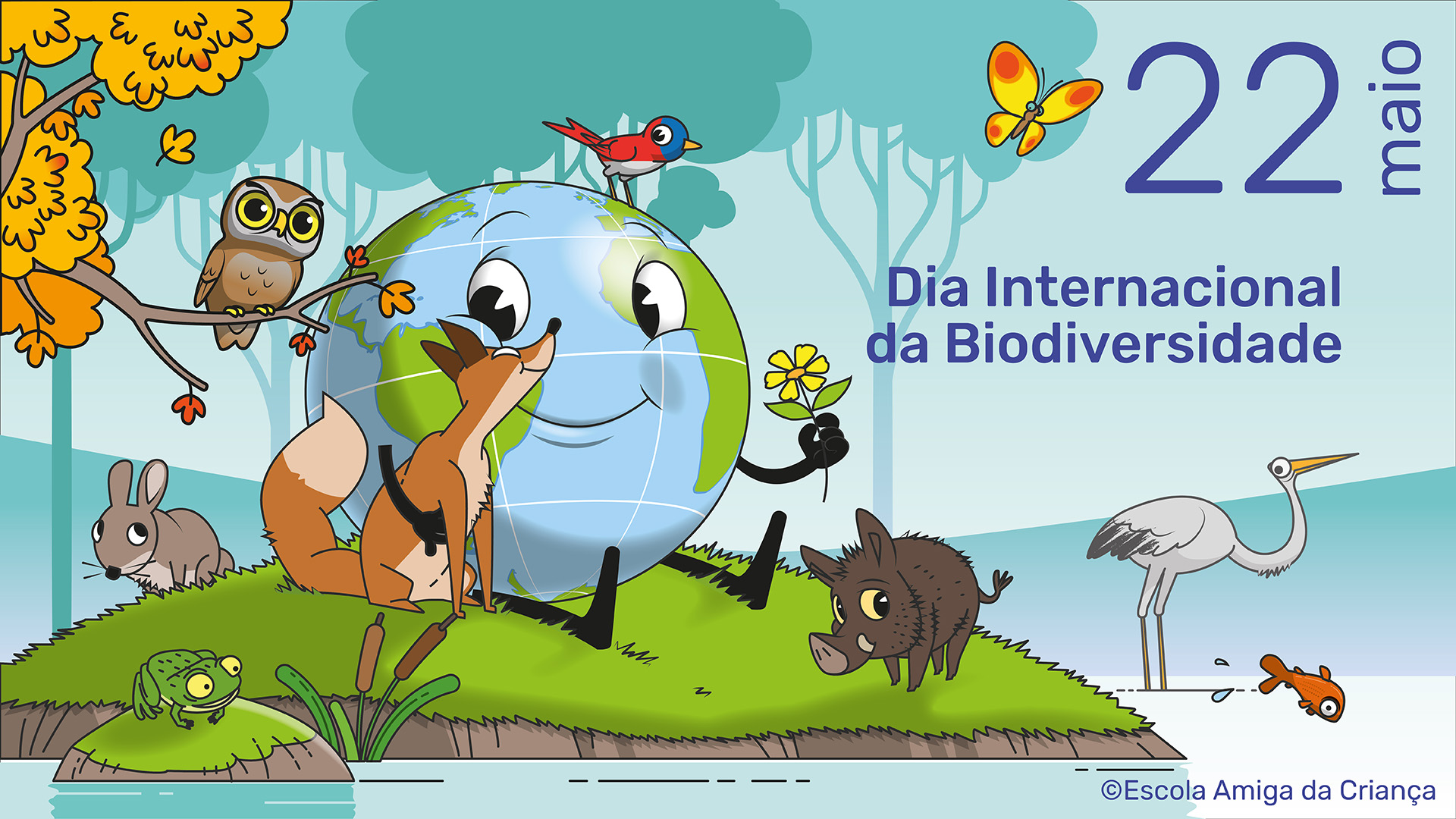 Nós somos parte da solução #ForNature