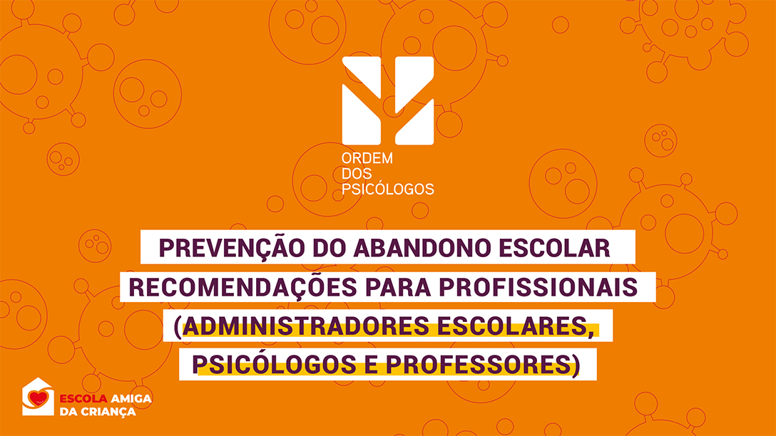 Prevenção do abandono escolar!