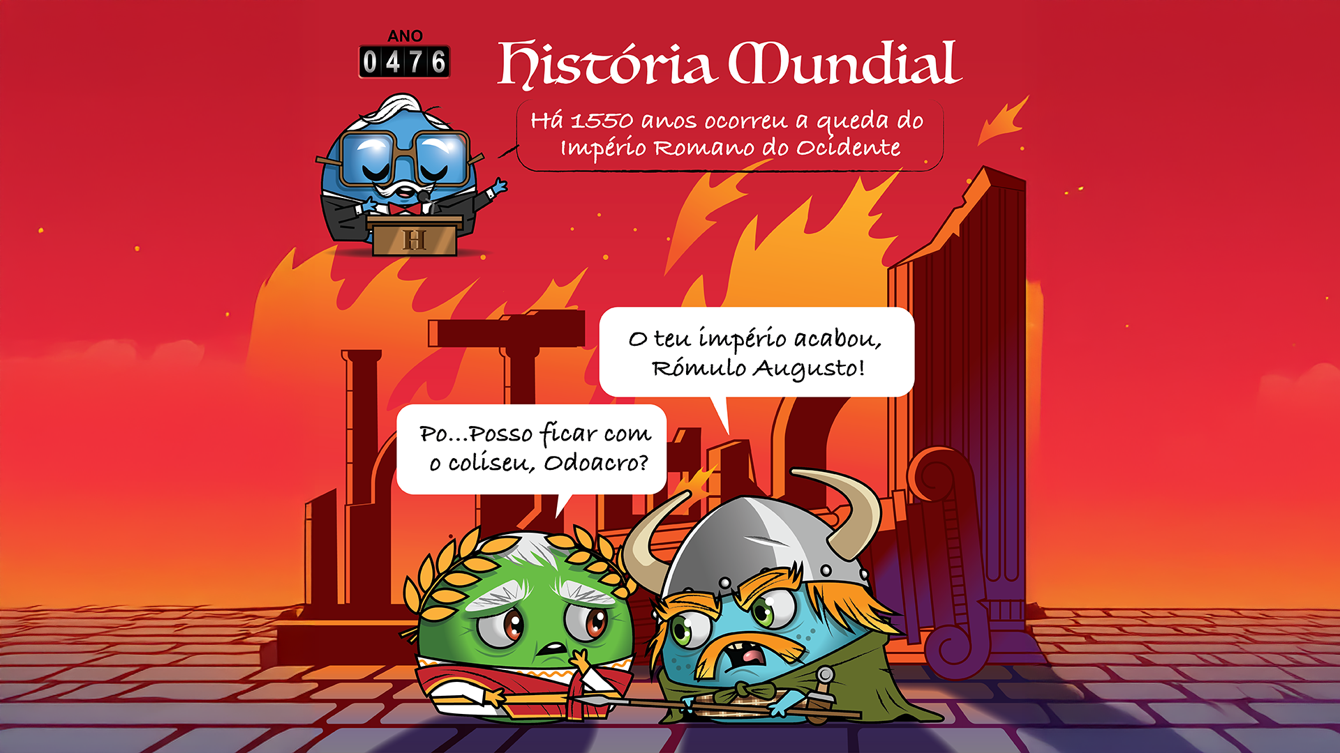 Fim do Império Romano do Ocidente