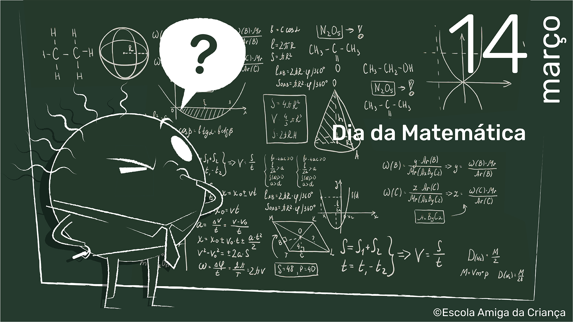 Dia Internacional da Matemática 2025