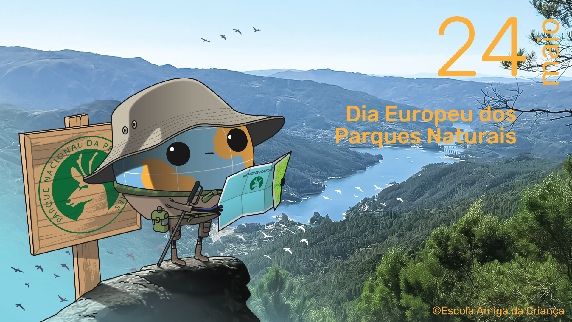Dia Europeu dos Parques Naturais
