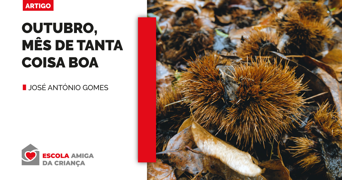 Outubro, mês de tanta coisa boa