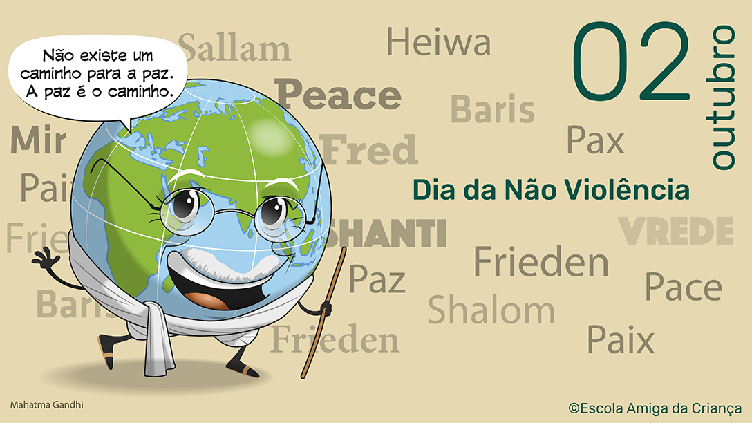 Dia Internacional da Não Violência