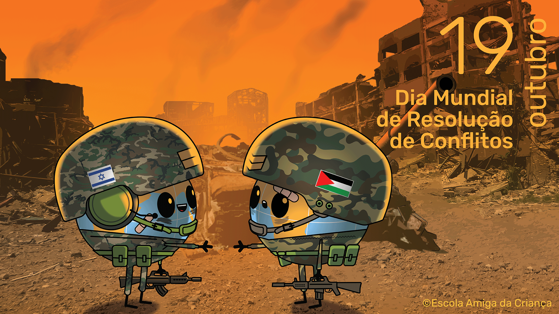 Dia Mundial de Resolução de Conflitos