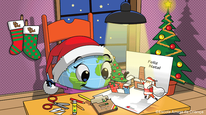 Natal pop-up
