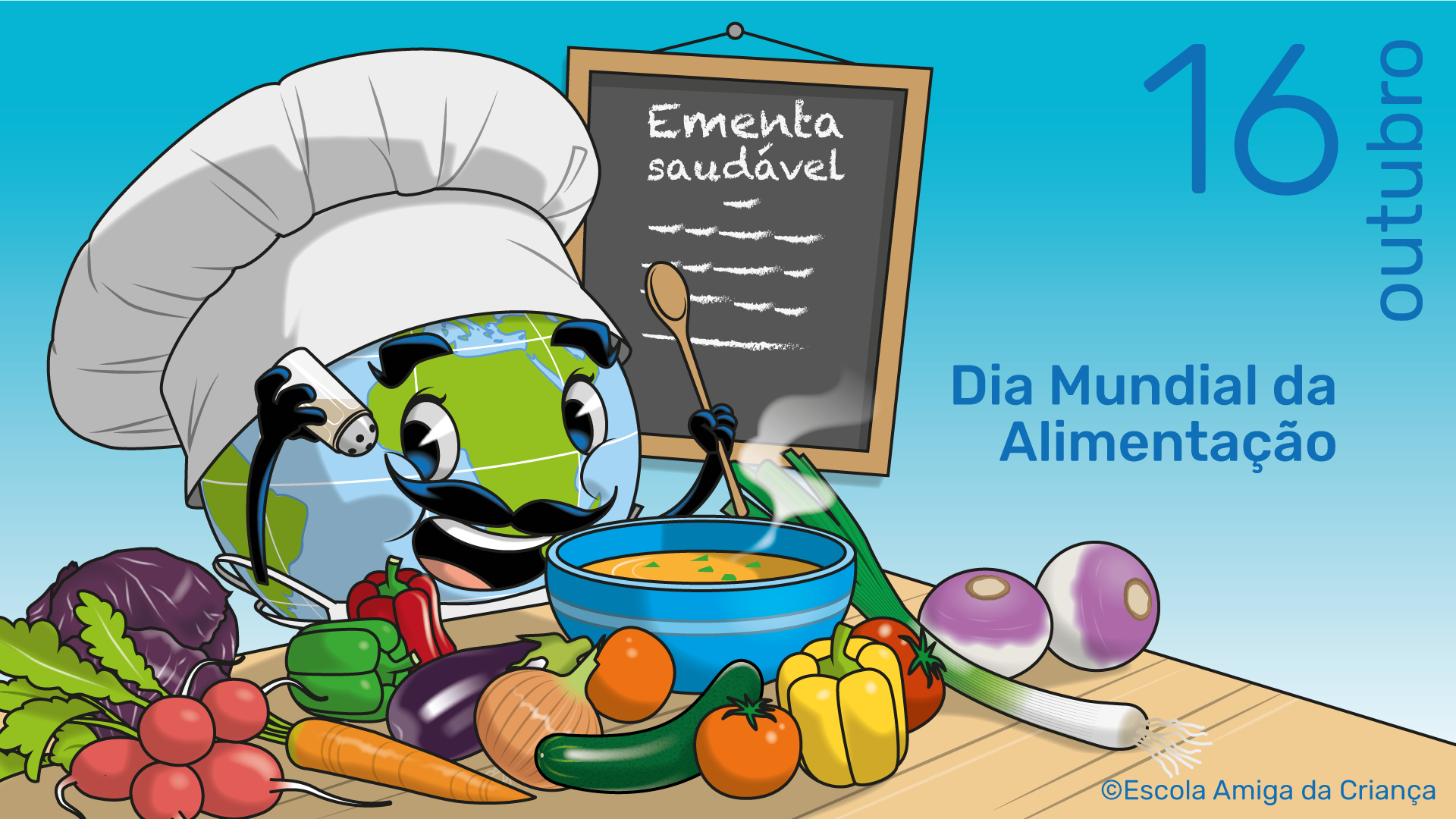 Dia da Alimentação saudável 