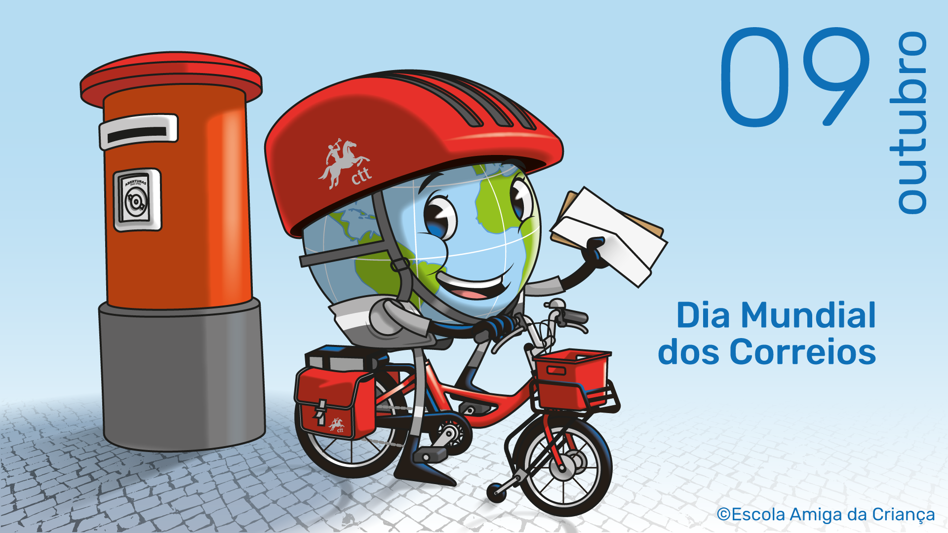 Dia Mundial dos Correios