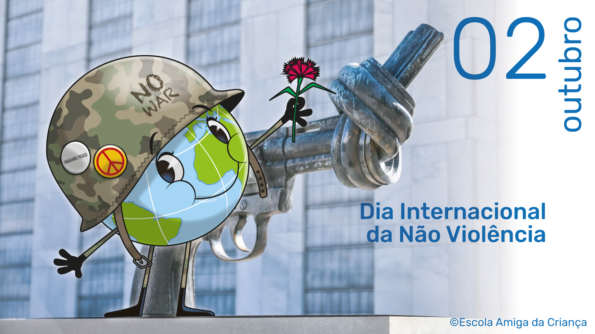 Dia Internacional da Não Violência