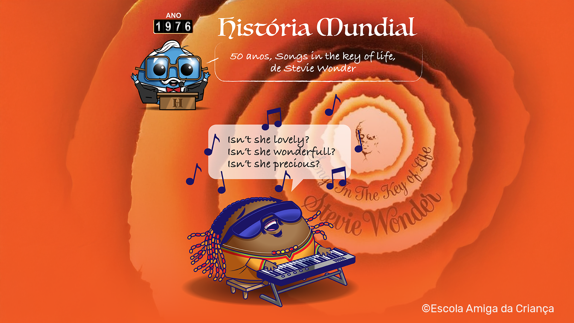 50 anos do lançamento de Songs in the Key of Life