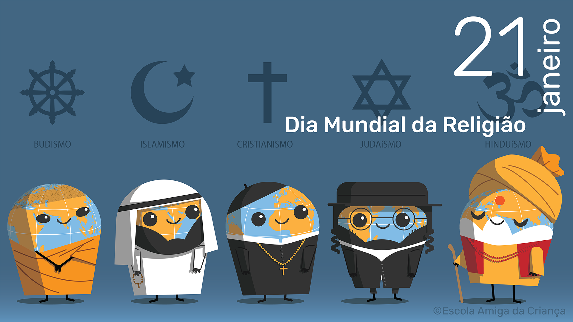 Dia Mundial da Religião