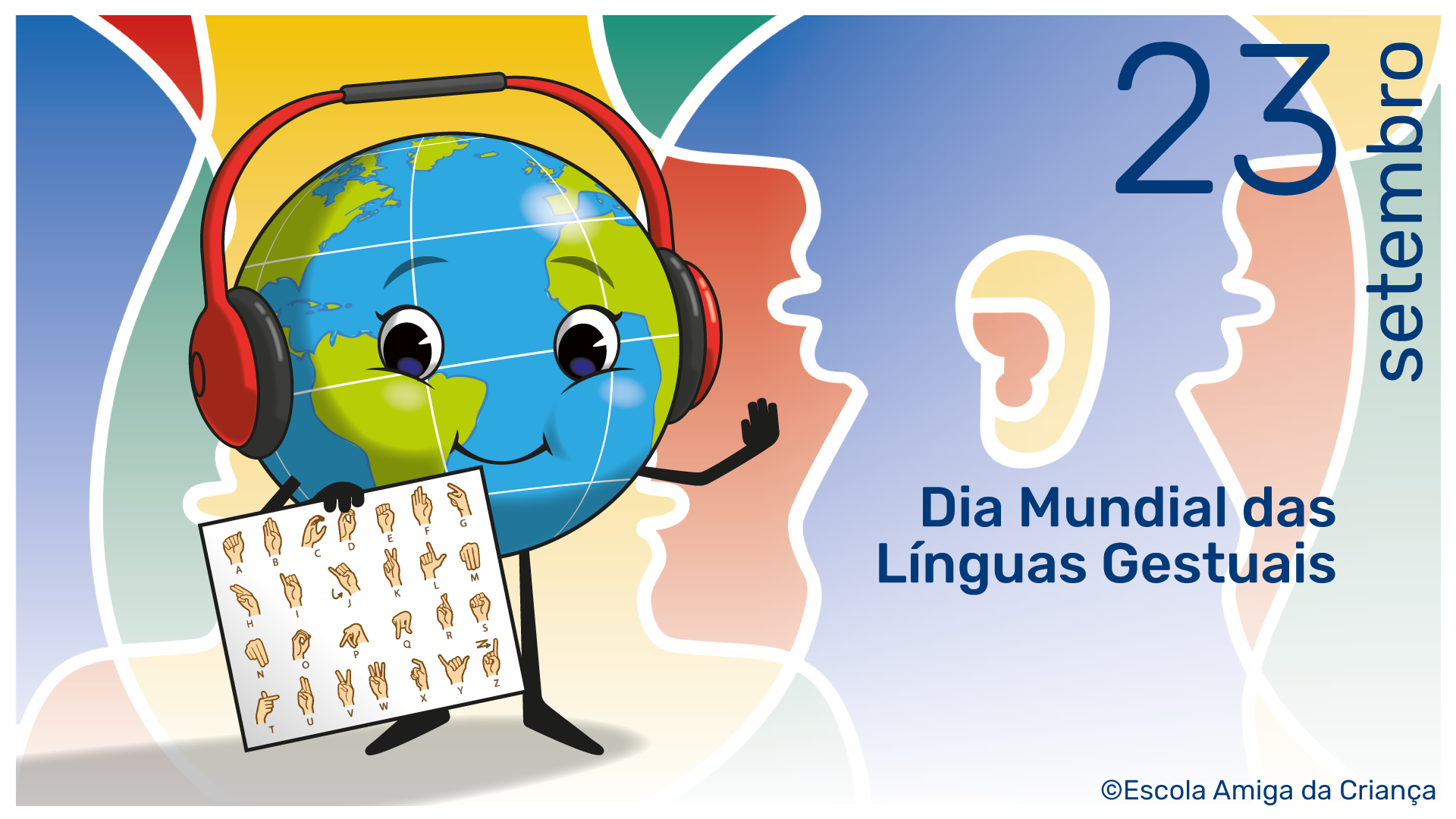 Dia Internacional das Línguas Gestuais