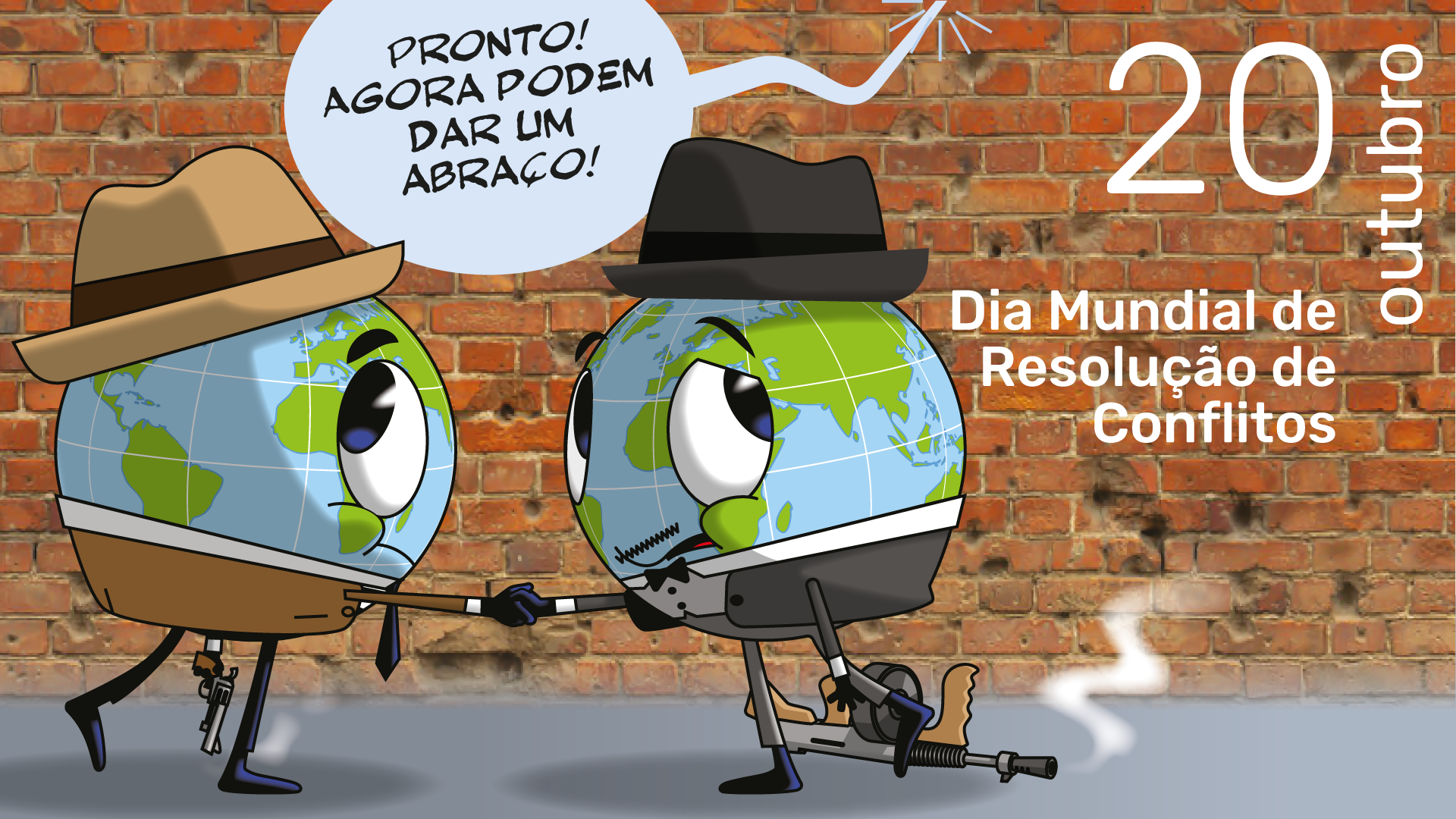 Dia Mundial de Resolução de Conflitos